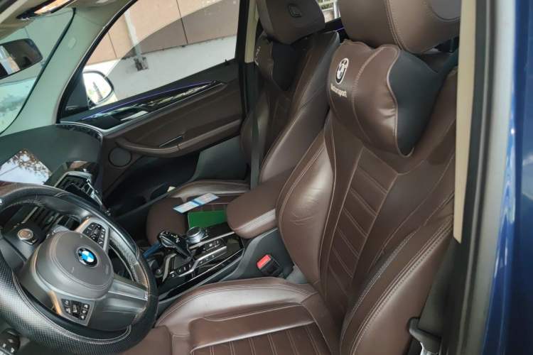 Used BMW X3 2021 xDrive30i Luxury Model with M Sport Package Left Front Seat