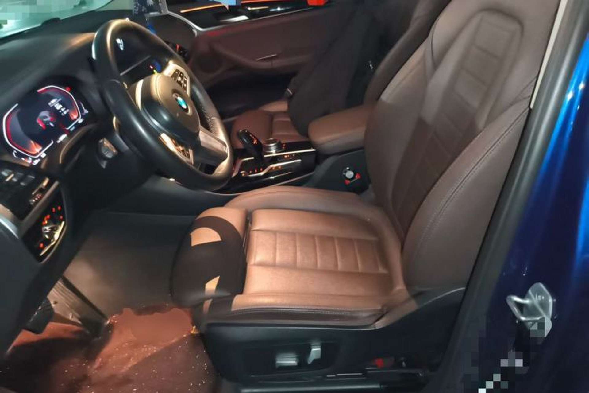 Used BMW X3 2021 xDrive28i M Sport Package Left Front Seat