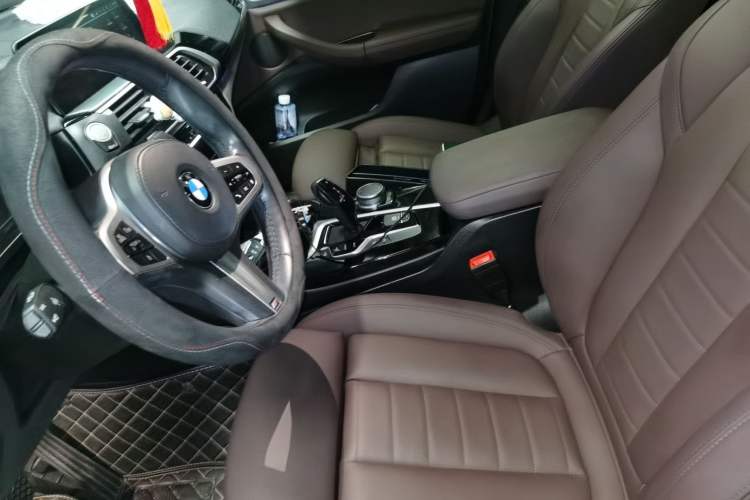 Used BMW X3 2021 Restyled xDrive25i M Sport Package Left Front Seat