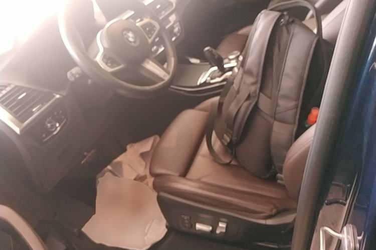 Used BMW X3 2021 xDrive28i M Sport Package Left Front Seat