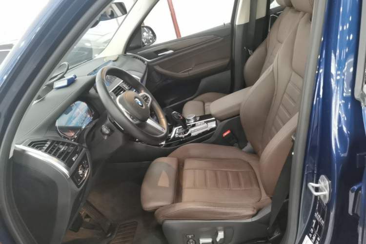 Used BMW X3 2021 xDrive28i M Sport Package Left Front Seat