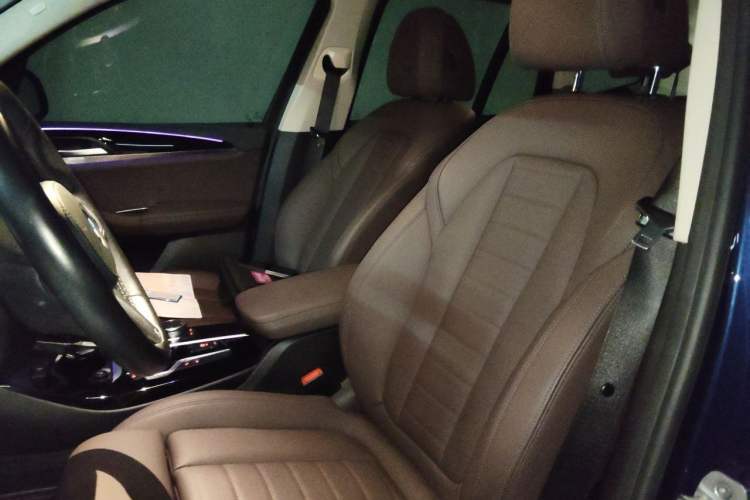 Used BMW X3 2021 Facelift xDrive25i Luxury Package Left Front Seat