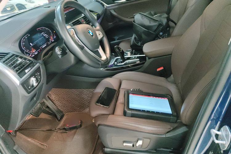 Used BMW X3 2021 xDrive25i M Sport Package Left Front Seat