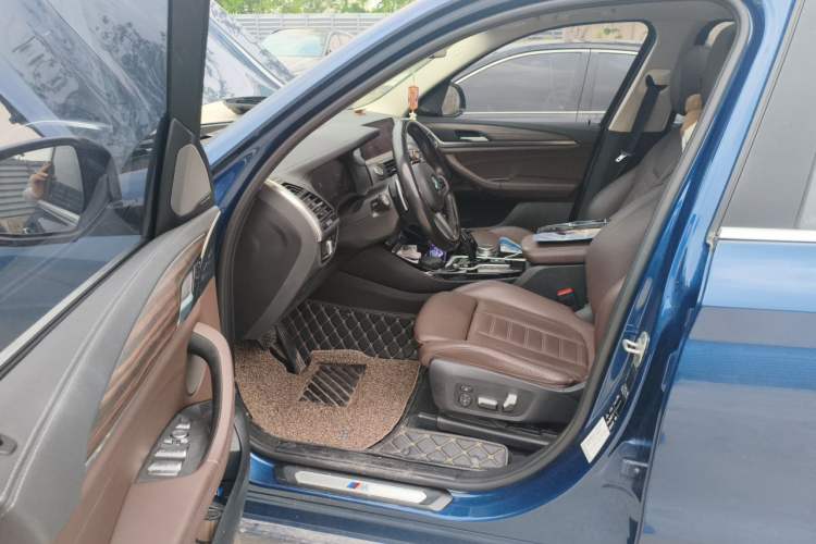 Used BMW X3 2021 xDrive28i M Sport Package Left Front Seat