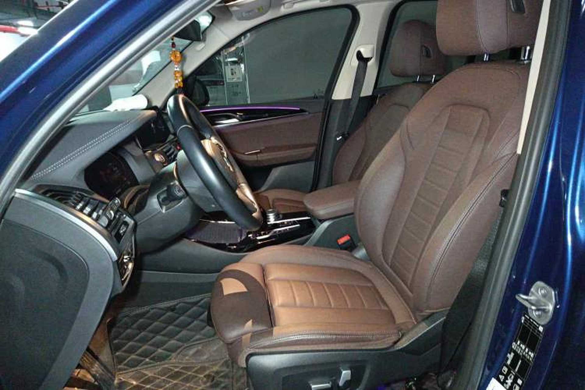 Used BMW X3 2021 Restyled xDrive25i M Sport Package Left Front Seat