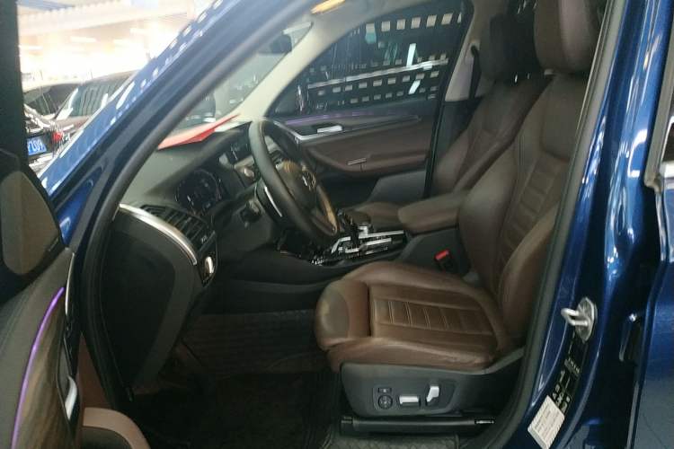Used BMW X3 2021 xDrive28i M Sport Package Left Front Seat