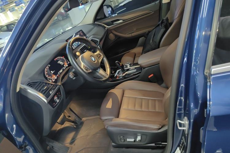 Used BMW X3 2021 xDrive28i M Sport Package Left Front Seat