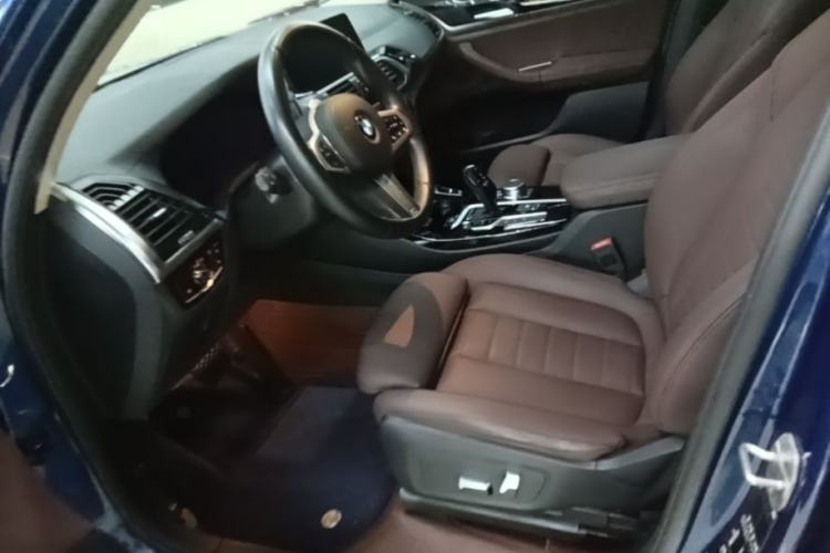 Used BMW X3 2021 Restyled xDrive25i M Sport Package Left Front Seat