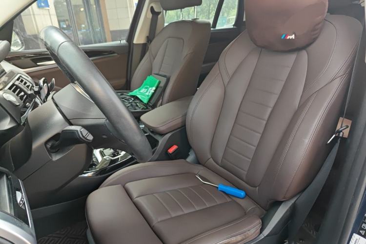 Used BMW X3 2021 xDrive25i M Sport Package Left Front Seat