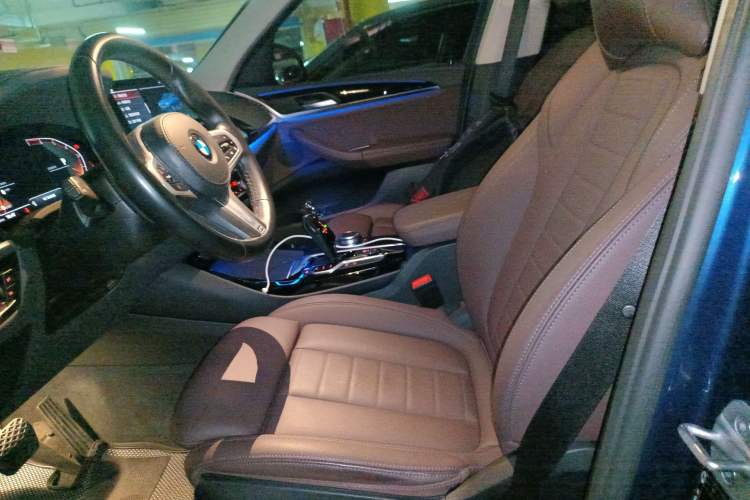 Used BMW X3 2021 xDrive25i M Sport Package Left Front Seat