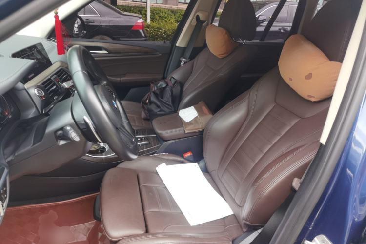 Used BMW X3 2021 xDrive28i M Sport Package Left Front Seat