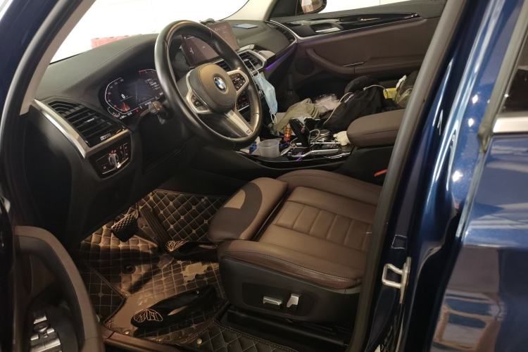 Used BMW X3 2021 xDrive25i M Sport Package Left Front Seat