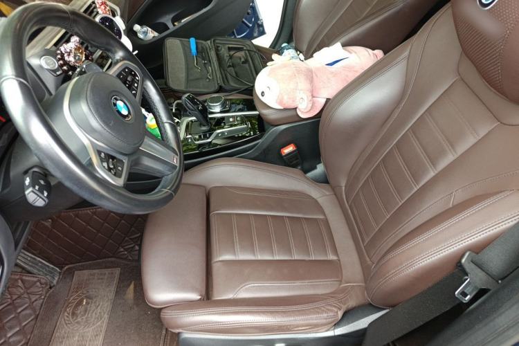 Used BMW X3 2021 xDrive28i M Sport Package Left Front Seat