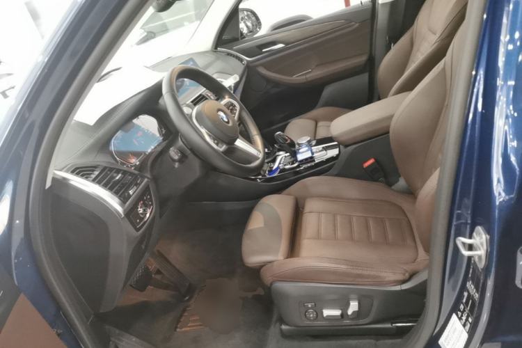 Used BMW X3 2021 xDrive28i M Sport Package Left Front Seat