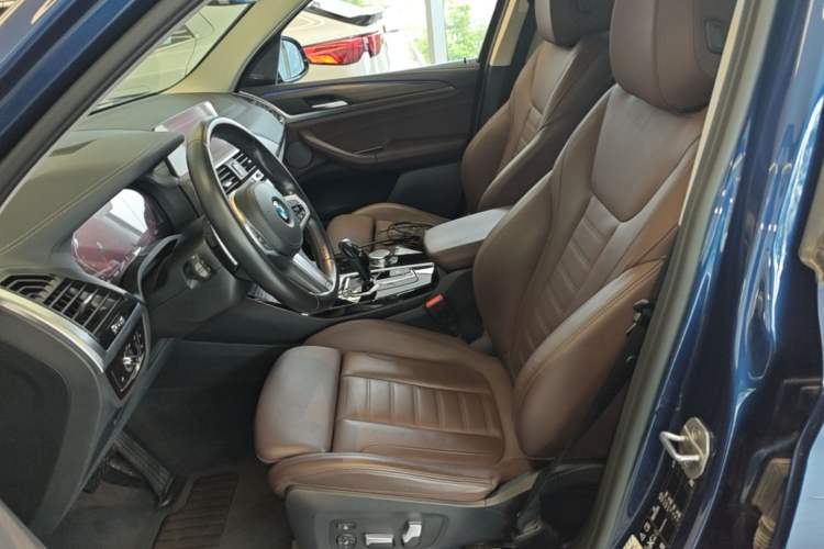 Used BMW X3 2021 Facelift xDrive28i M Sport Package Left Front Seat