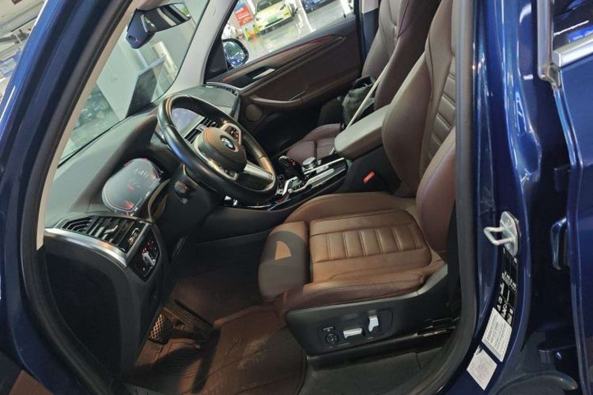 Used BMW X3 2021 xDrive28i M Sport Package Left Front Seat