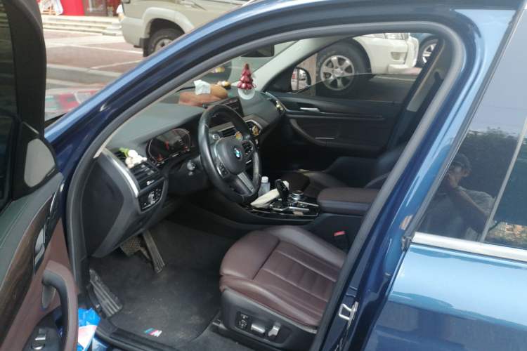 Used BMW X3 2021 xDrive28i M Sport Package Left Front Seat