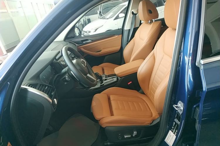 Used BMW X3 2021 xDrive28i M Sport Package Left Front Seat