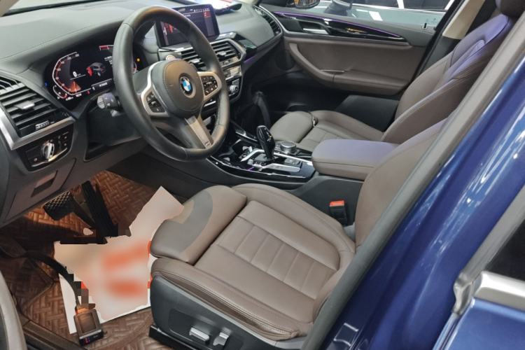 Used BMW X3 2021 xDrive25i M Sport Package Left Front Seat