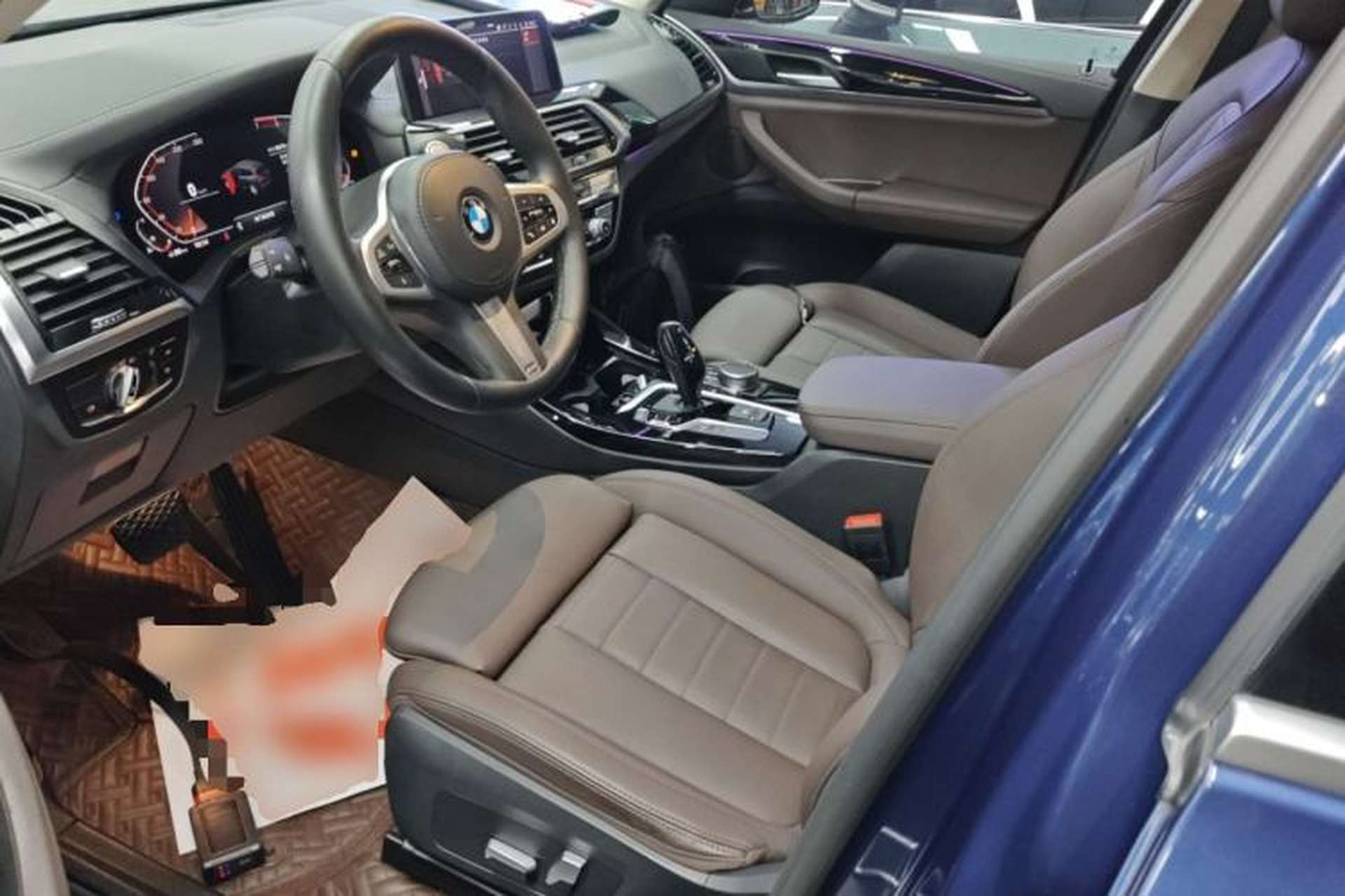 Used BMW X3 2021 xDrive25i M Sport Package Left Front Seat