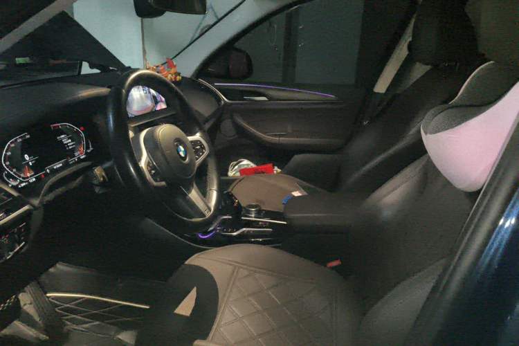 Used BMW X3 2021 xDrive28i M Sport Package Left Front Seat
