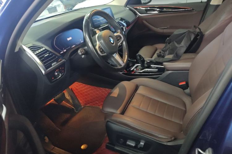 Used BMW X3 2021 xDrive25i M Sport Package Left Front Seat