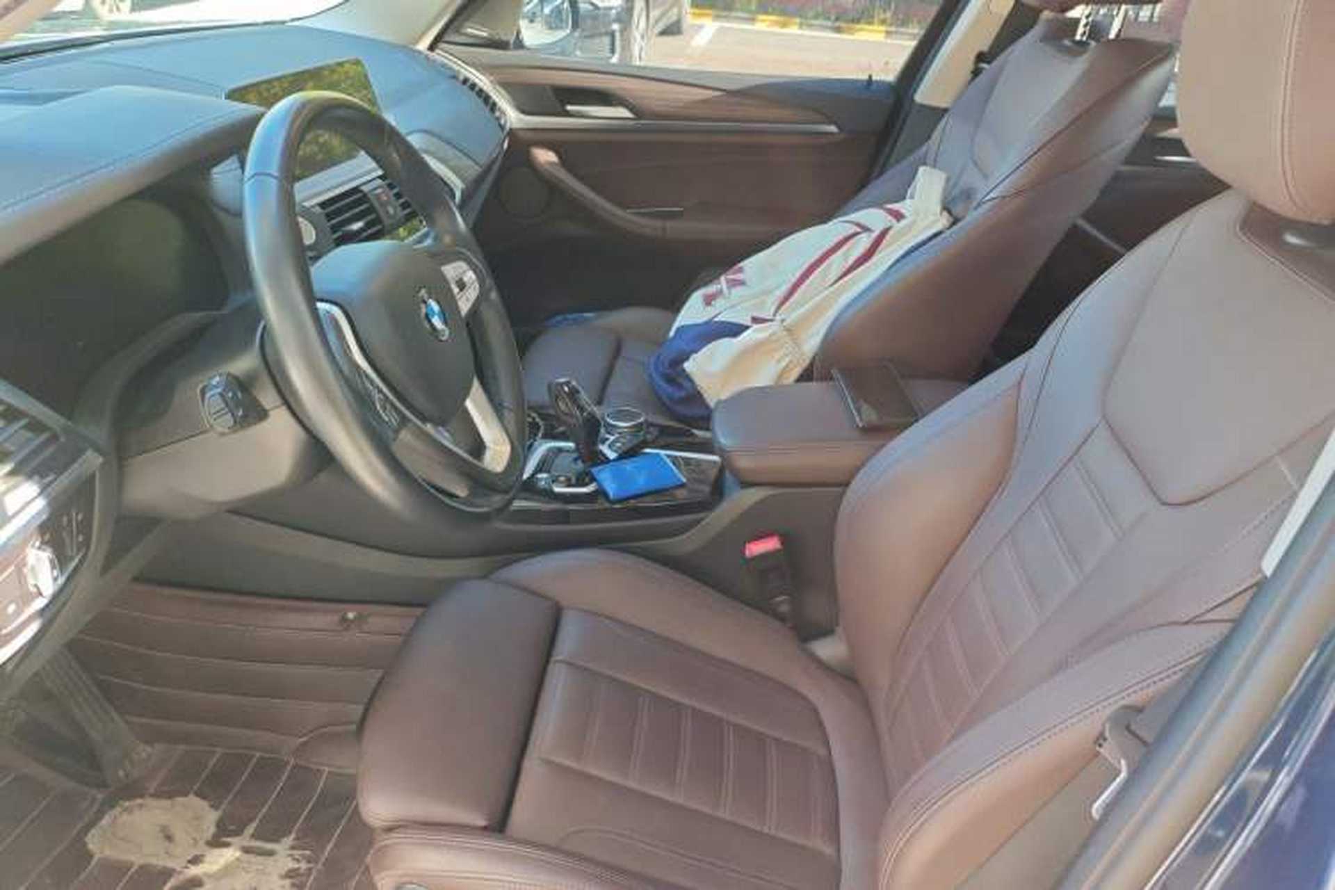 Used BMW X3 2021 xDrive28i Luxury Package Left Front Seat