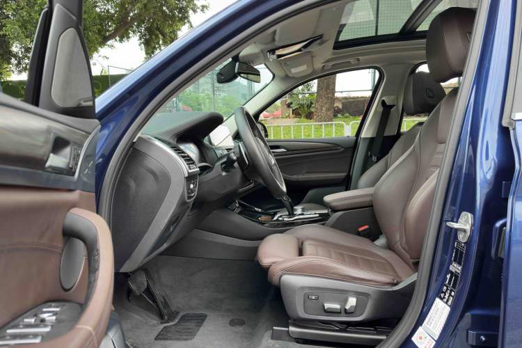 Used BMW X3 2021 xDrive28i M Sport Package Left Front Seat