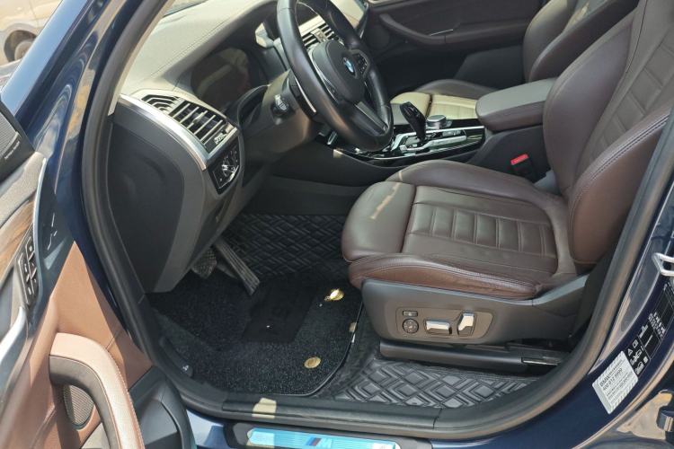 Used BMW X3 2021 xDrive28i M Sport Package Left Front Seat