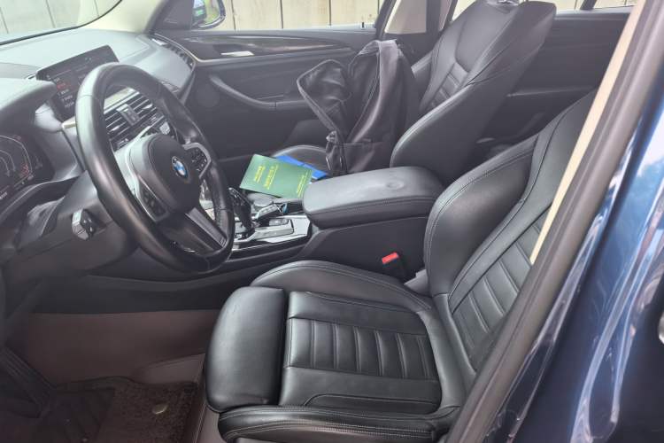 Used BMW X3 2021 xDrive30i Luxury Model with M Sport Package Left Front Seat