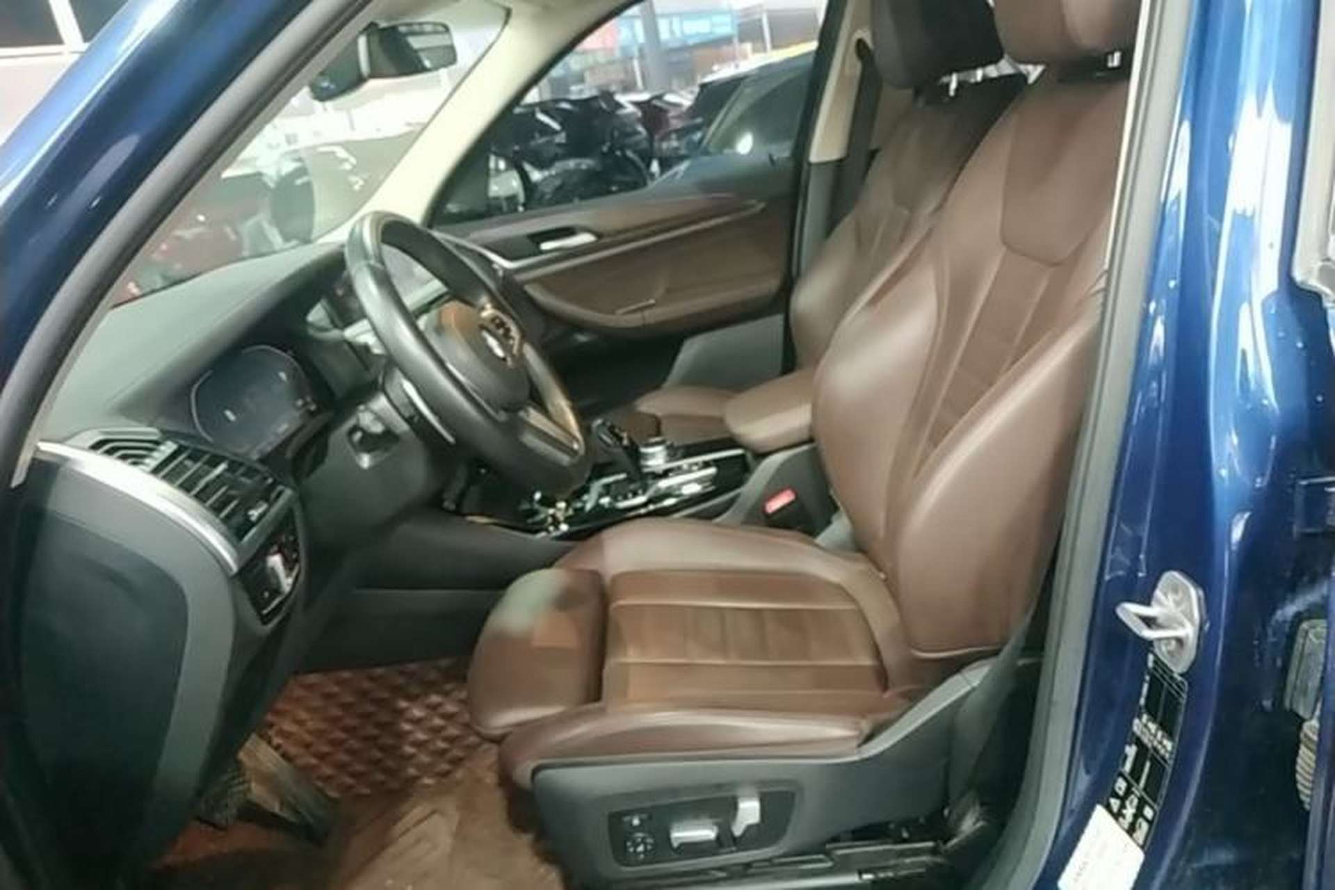 Used BMW X3 2021 xDrive28i M Sport Package Left Front Seat