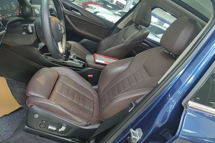 Used BMW X3 2021 xDrive28i Luxury Package Left Front Seat