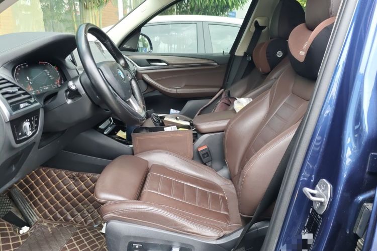 Used BMW X3 2021 xDrive28i Luxury Package Left Front Seat