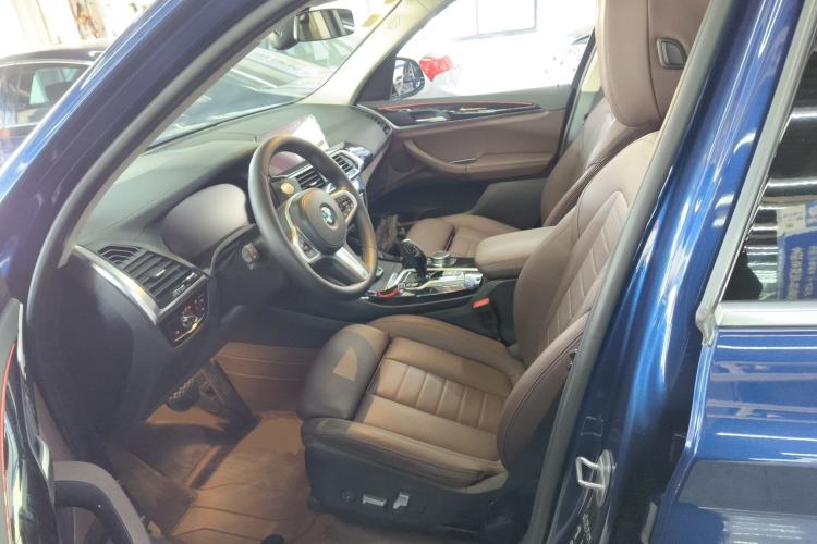 Used BMW X3 2021 xDrive25i M Sport Package Left Front Seat