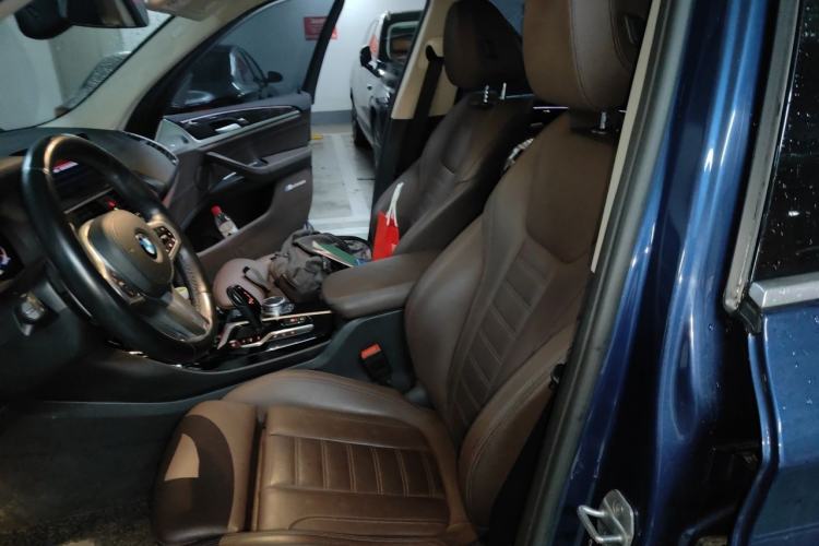 Used BMW X3 2021 xDrive28i M Sport Package Left Front Seat