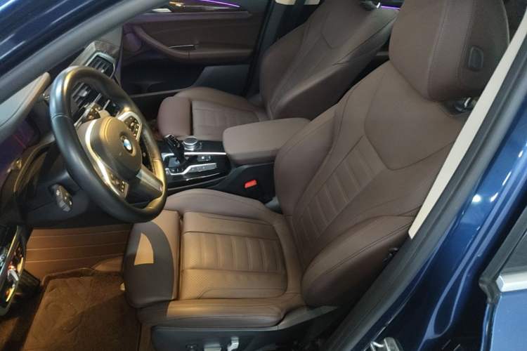 Used BMW X3 2021 Facelift xDrive28i M Sport Package Left Front Seat