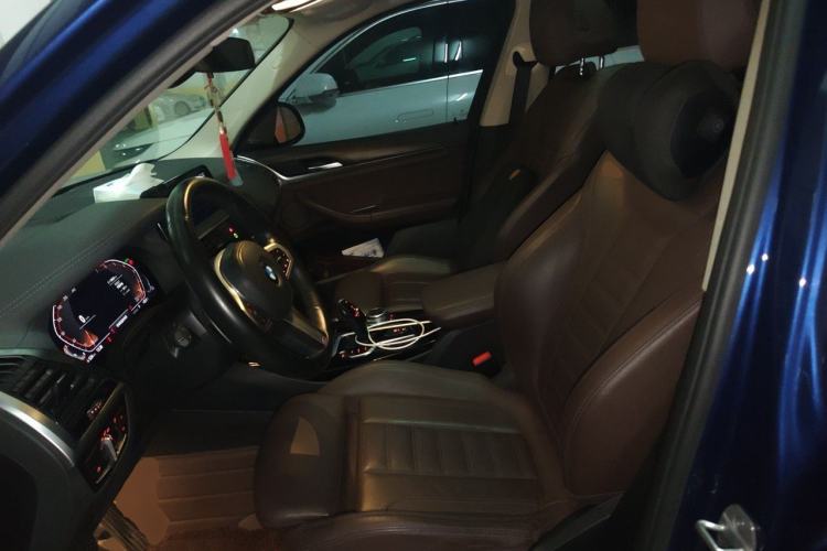 Used BMW X3 2021 xDrive28i M Sport Package Left Front Seat