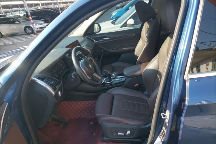 Used BMW X3 2021 Facelift xDrive28i M Sport Package Left Front Seat