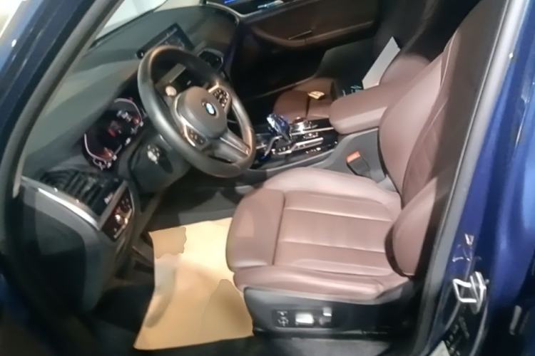 Used BMW X3 2021 xDrive28i M Sport Package Left Front Seat