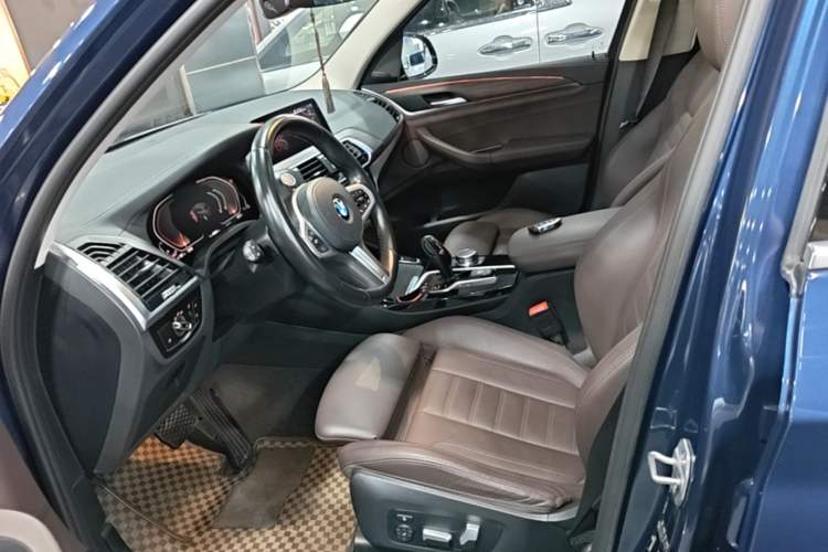 Used BMW X3 2021 xDrive28i M Sport Package Left Front Seat