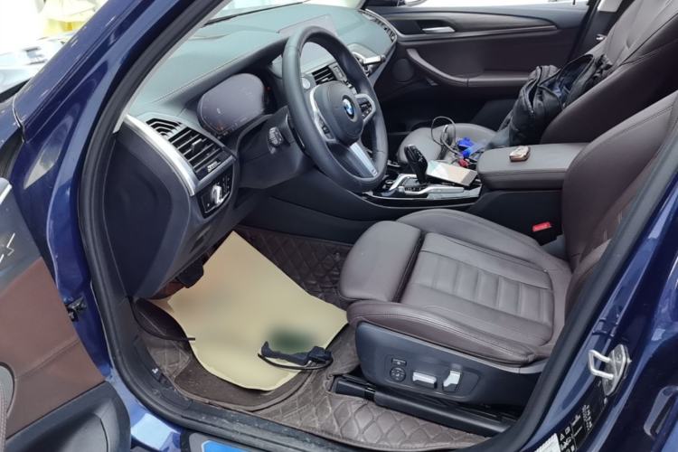 Used BMW X3 2021 Restyled xDrive30i Leading Edition M Sport Package Left Front Seat