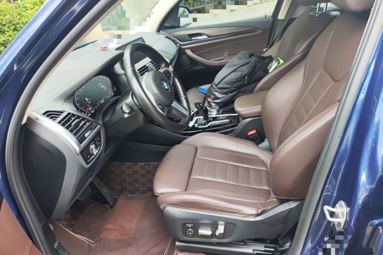Used BMW X3 2021 xDrive28i M Sport Package Left Front Seat