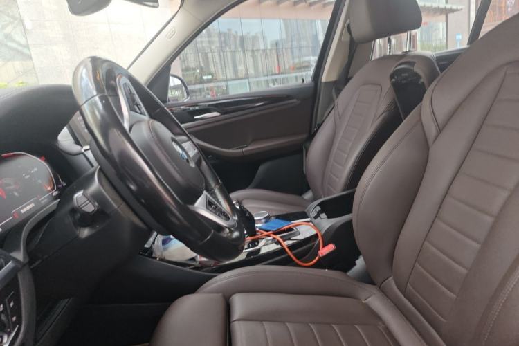 Used BMW X3 2021 xDrive25i M Sport Package Left Front Seat