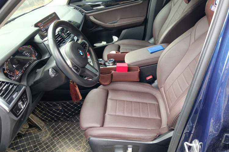 Used BMW X3 2021 xDrive25i M Sport Package Left Front Seat