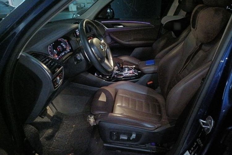 Used BMW X3 2021 xDrive28i M Sport Package Left Front Seat
