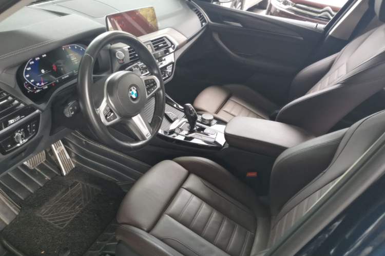 Used BMW X3 2021 xDrive28i M Sport Package Left Front Seat