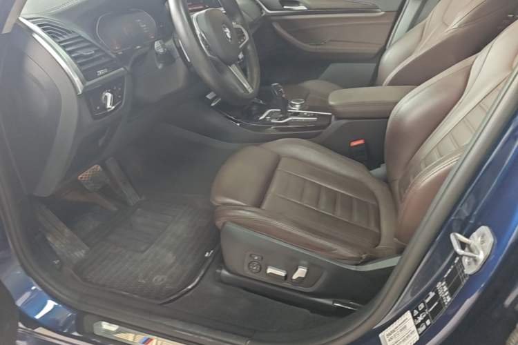 Used BMW X3 2021 xDrive28i M Sport Package Left Front Seat
