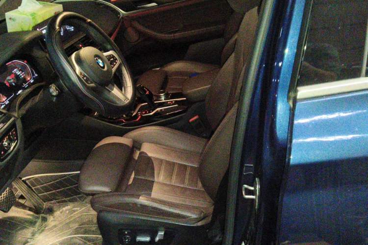 Used BMW X3 2021 Facelift xDrive28i M Sport Package Left Front Seat