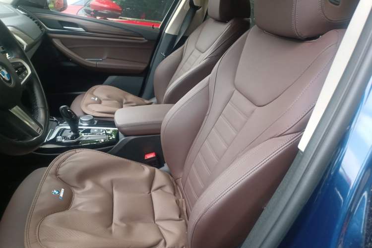 Used BMW X3 2021 xDrive28i M Sport Package Left Front Seat