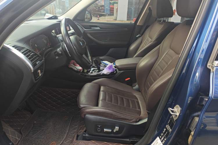Used BMW X3 2021 xDrive28i M Sport Package Left Front Seat